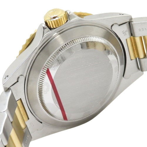 16613 Submariner Date YG/SS Stainless Steel U Serial Automatic Blue Dial