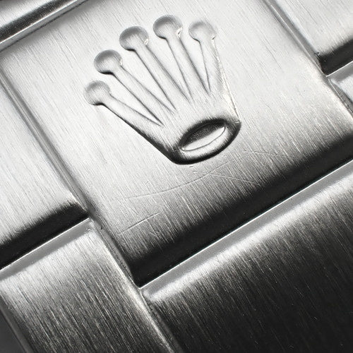 16613 型号潜航者型腕表,黄金/不锈钢材质,U字头编号,自动上链,蓝色表盘。