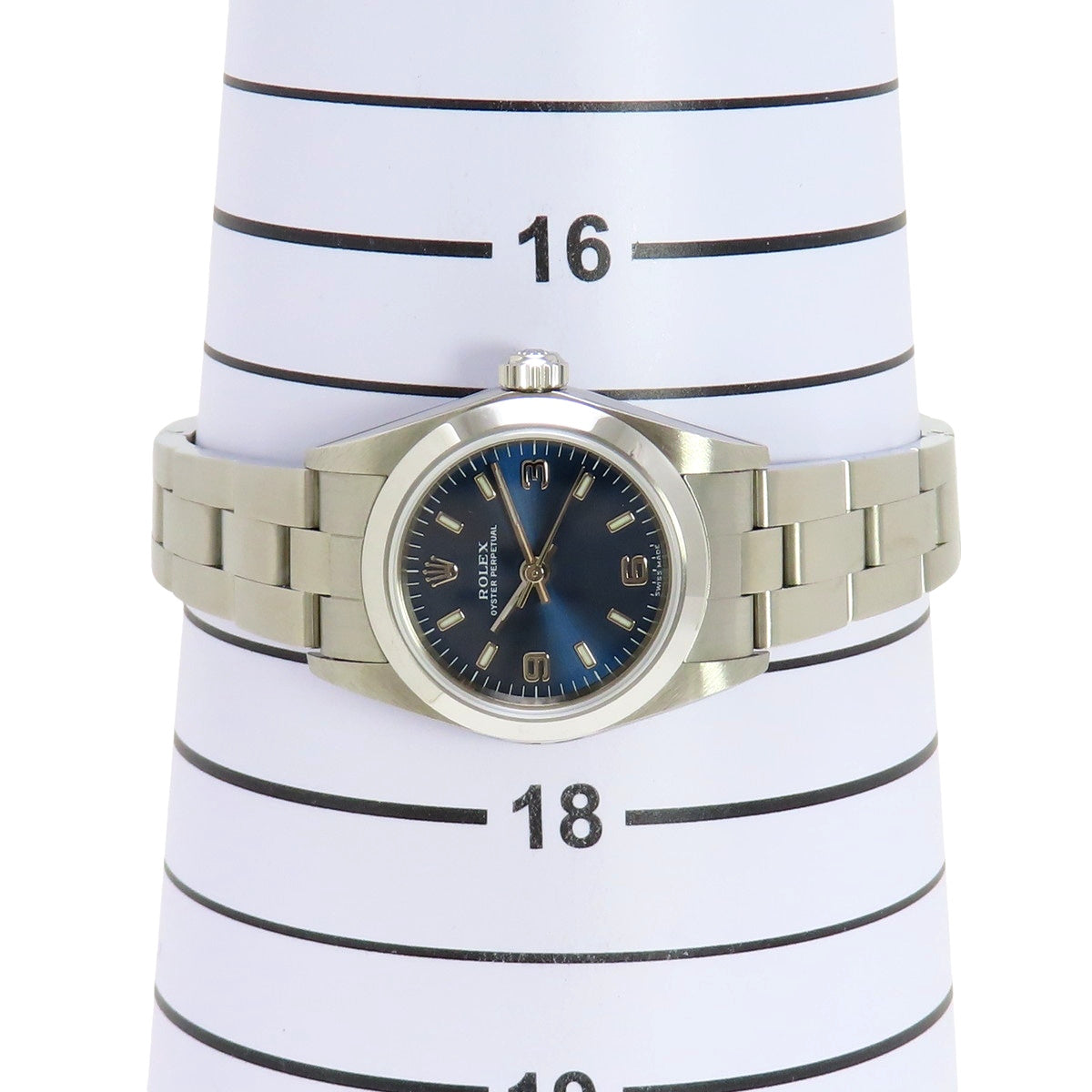 76080 Oyster Perpetual Stainless Steel SS A-series Automatic Blue