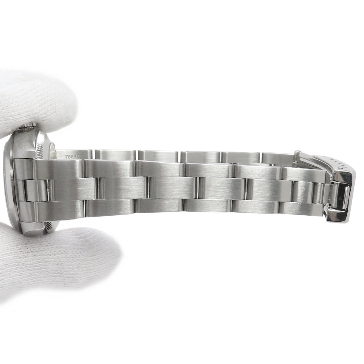 76080 Oyster Perpetual Stainless Steel SS A-series Automatic Blue