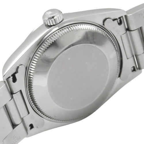 77080 Oyster Perpetual SS U series, Automatic, Black dial