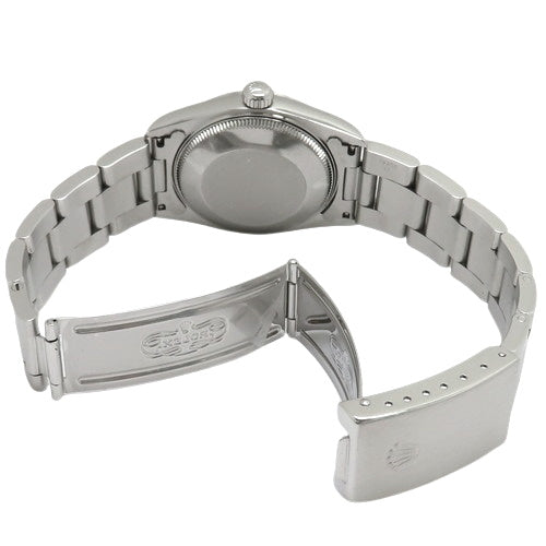 77080 蚝式恒动型 不锈钢 U字头 自动上链 黑色