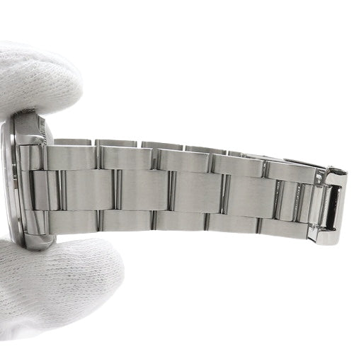 77080 Oyster Perpetual SS U series, Automatic, Black dial