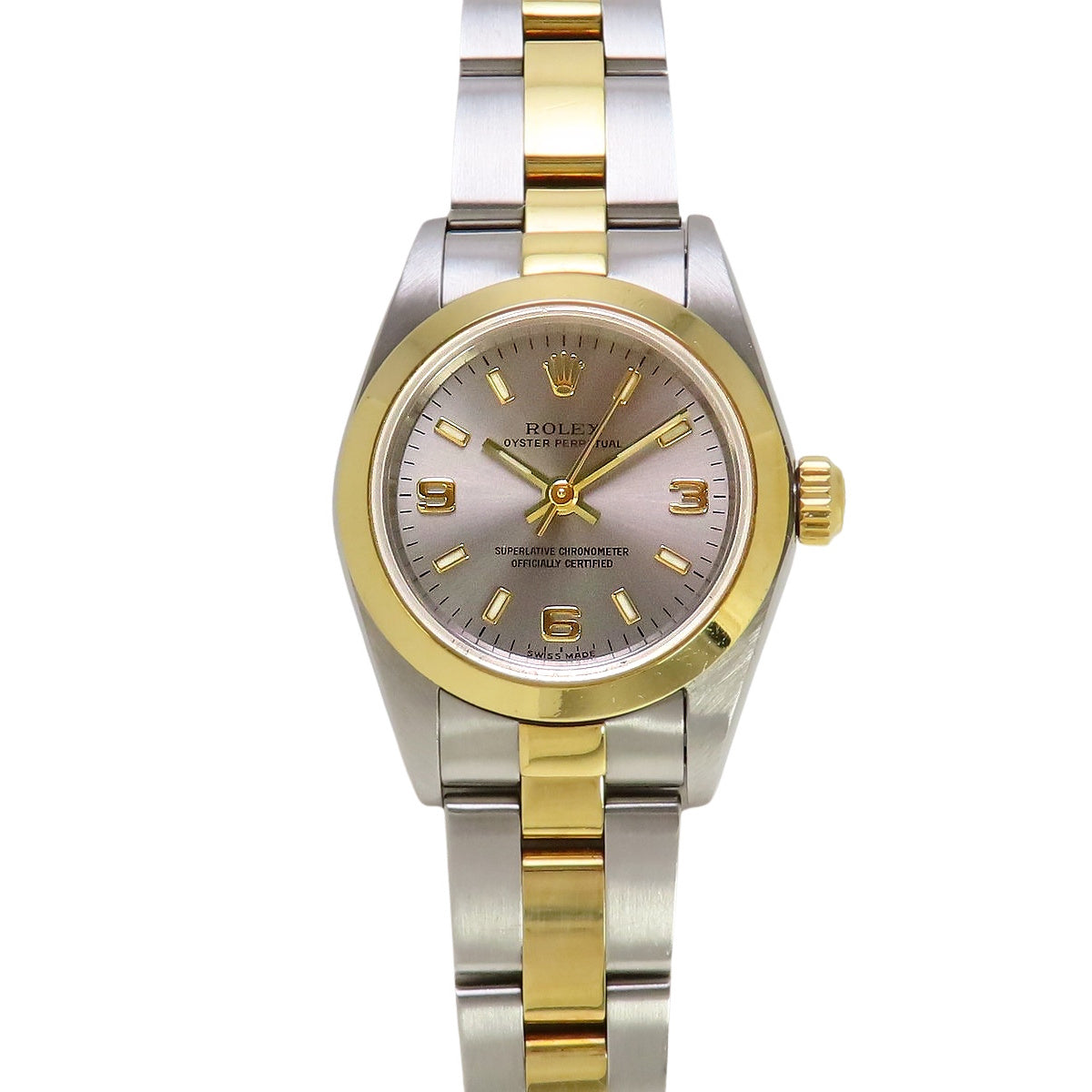 76183 Oyster Perpetual YG/SS A series Automatic Grey