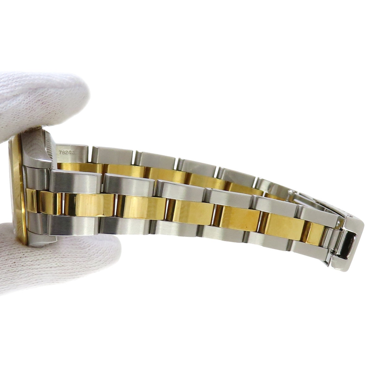 76183 Oyster Perpetual YG/SS A series Automatic Grey