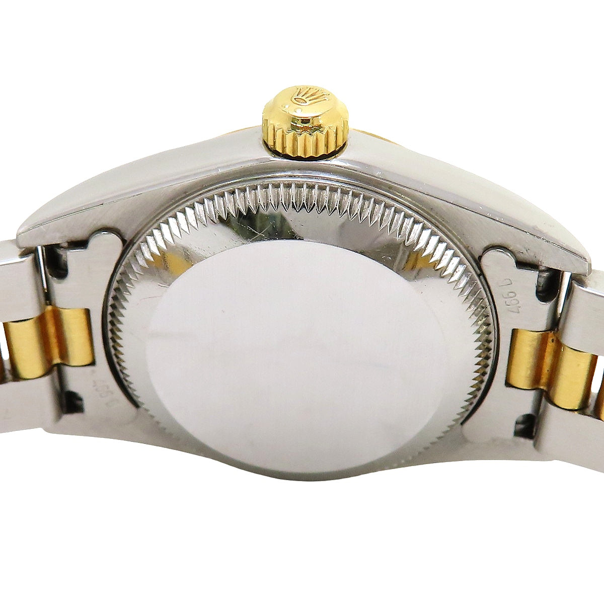 76183 Oyster Perpetual YG/SS A series Automatic Grey