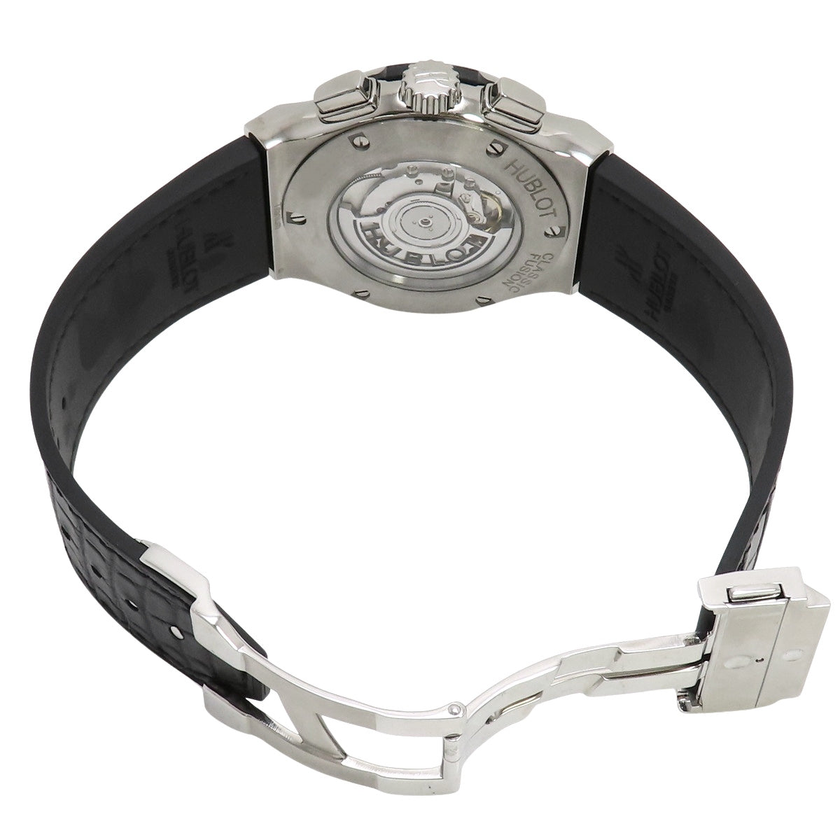 521.NX.2611.LR 经典融合计时码表 蛋白石钛/皮革 自动 白色