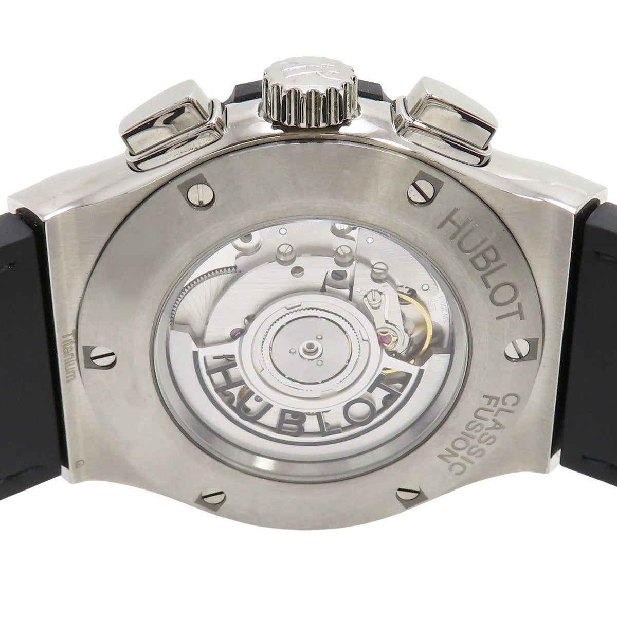 521.NX.2611.LR 经典融合计时码表 蛋白石钛/皮革 自动 白色