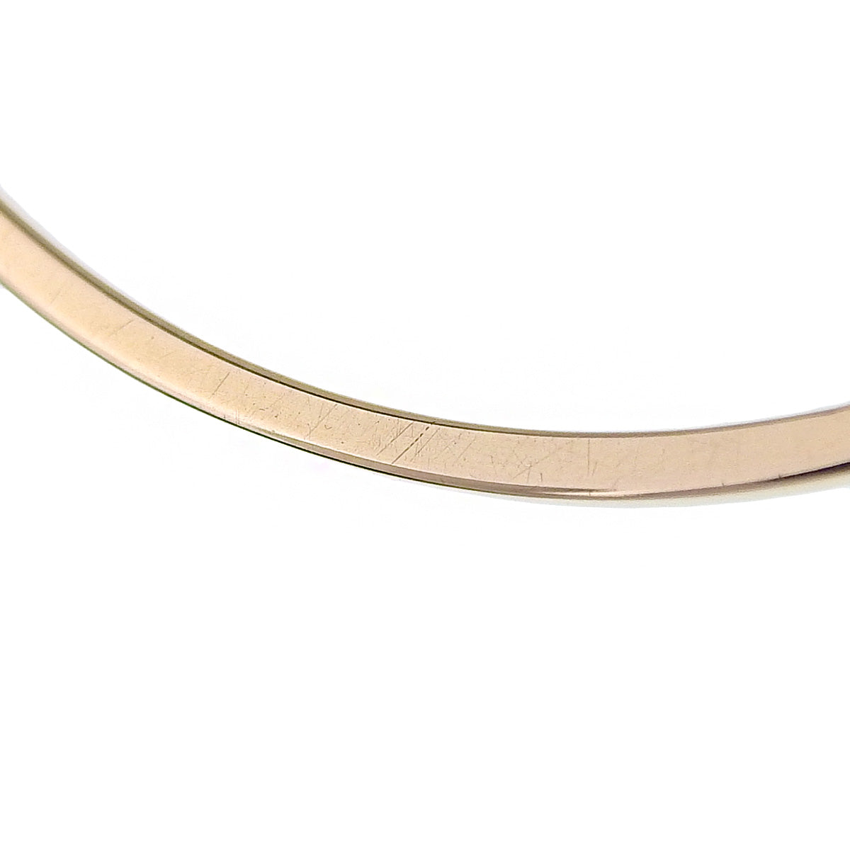 Small Smile Pendant with Pink Sapphire and 18K Pink Gold