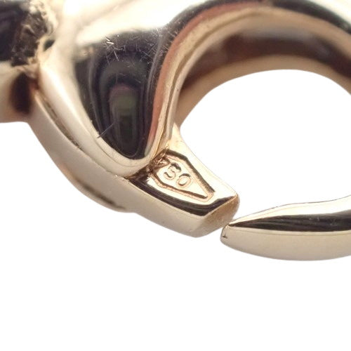 BVLGARI BVLGARI 18K 玫瑰金和 PG 翡翠/钻石项链