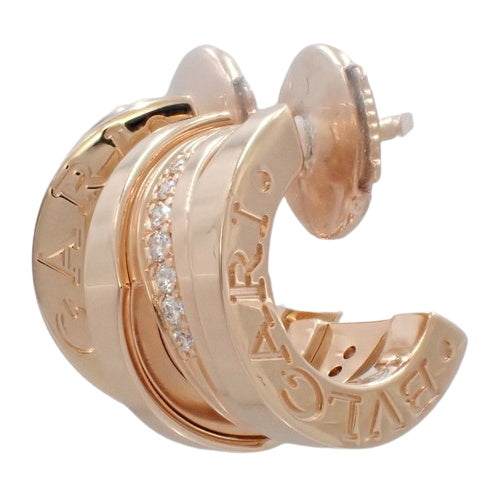 B-zero1 Legend Earrings, 18K Pink Gold, PG B-zero1