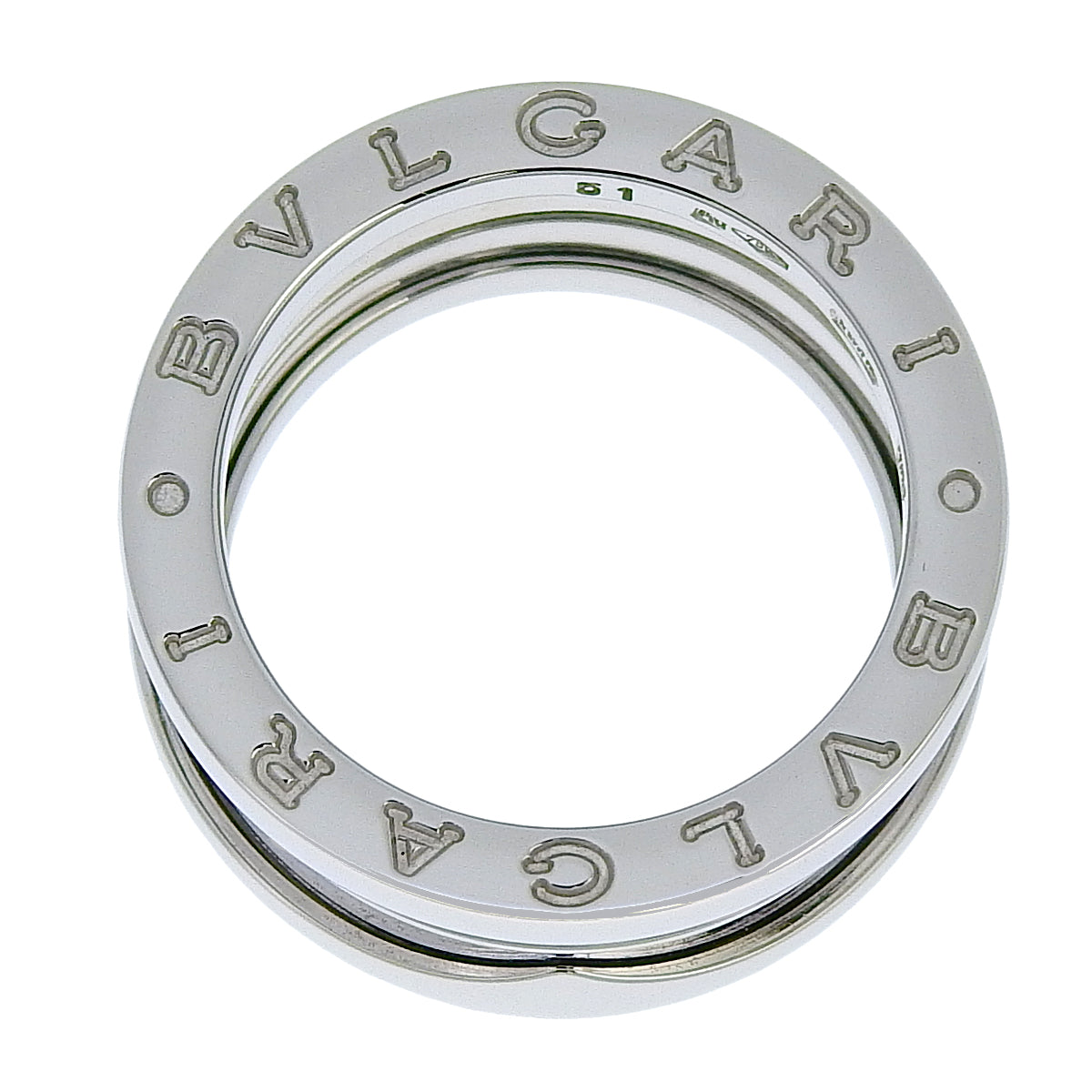 B-zero1 Ring, 18K White Gold, WG B-zero1