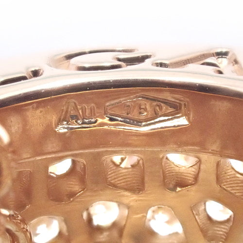 B-zero1 Diamond Necklace in 18K Pink Gold (PG)