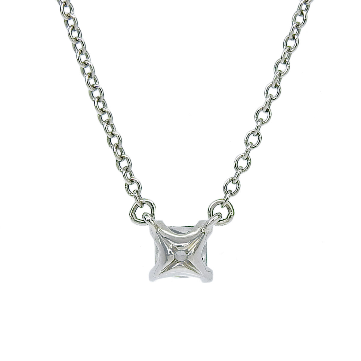 Lucida 钻石项链 Pt950 铂金,1PD