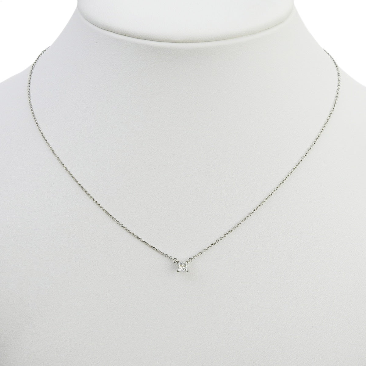 Lucida 钻石项链 Pt950 铂金,1PD