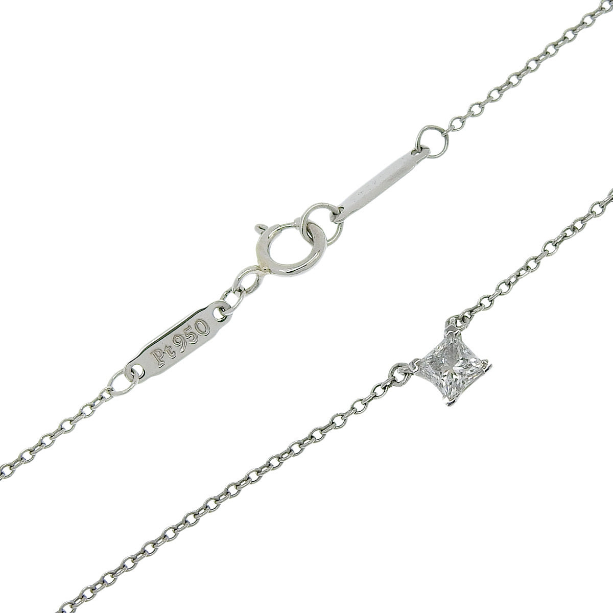 ルシダ ネックレス ダイヤモンド Pt950プラチナ 1PD