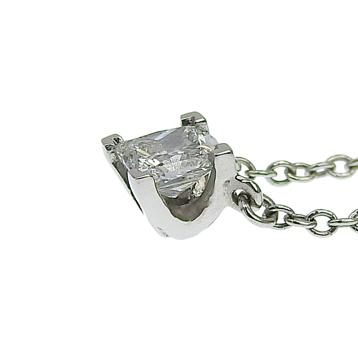 Lucida 钻石项链 Pt950 铂金,1PD