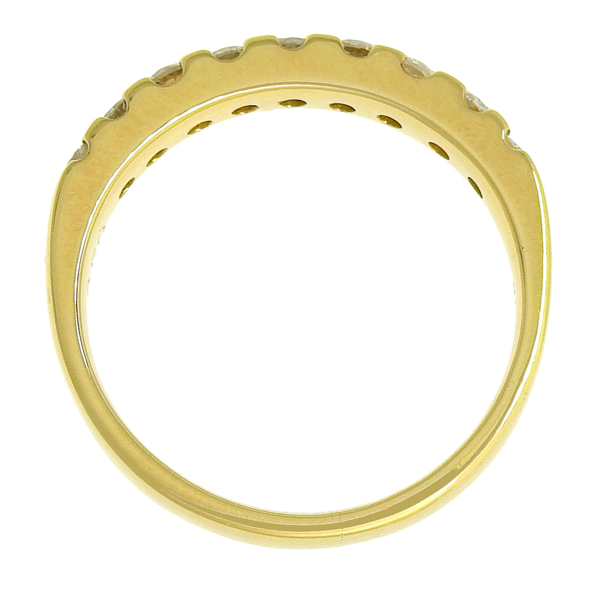 钻石戒指 D0.50 K18 黄金 YG 9PD