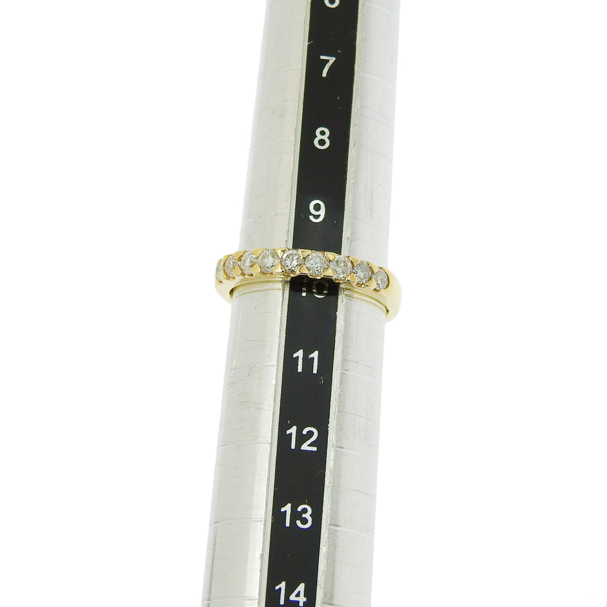 钻石戒指 D0.50 K18 黄金 YG 9PD