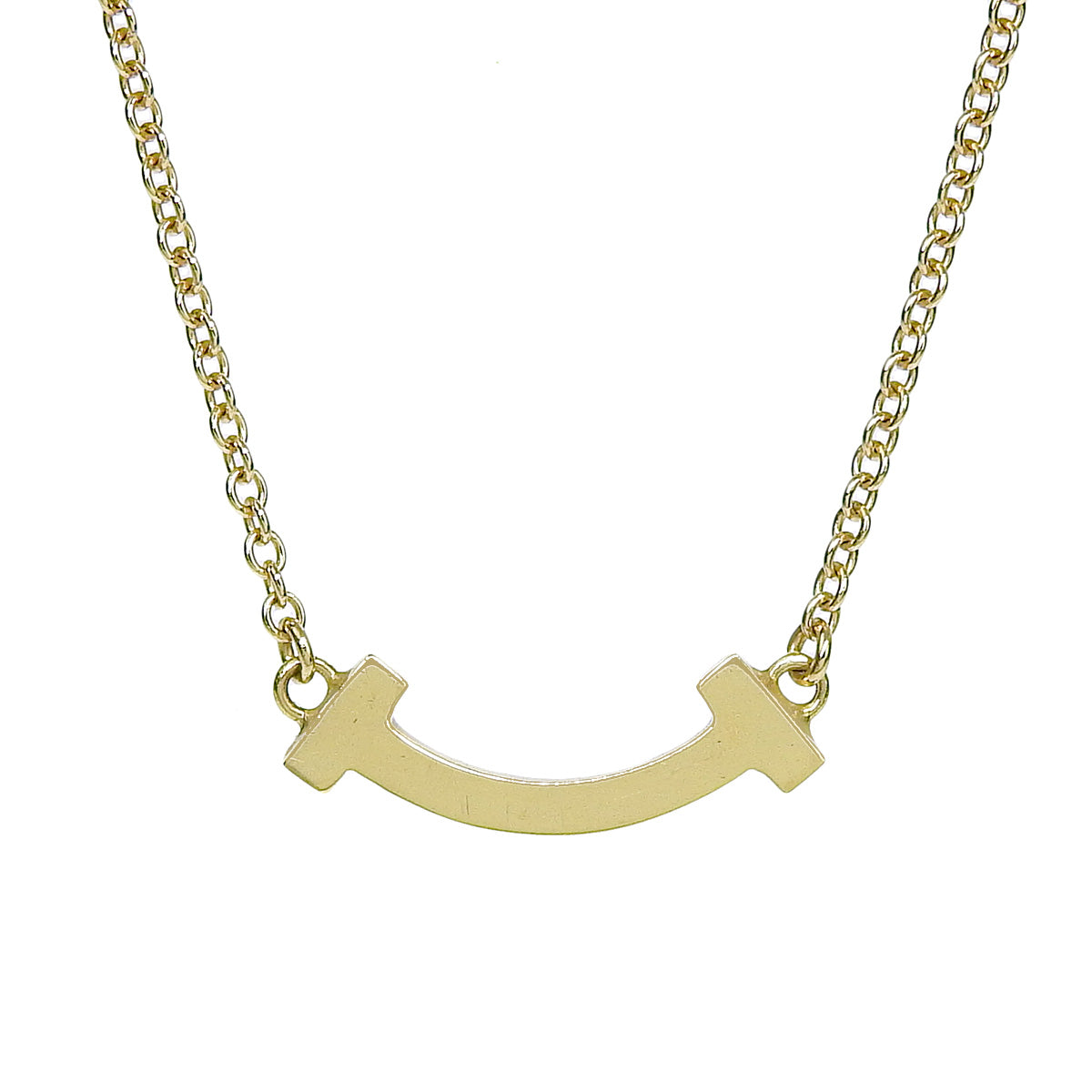 Smile Pendant Mini K18 Yellow Gold YG