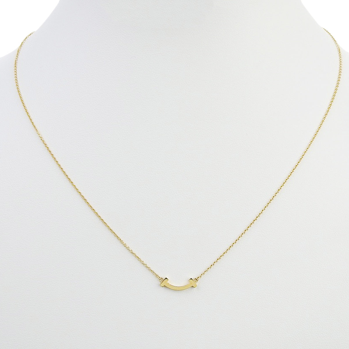 Smile Pendant Mini K18 Yellow Gold YG