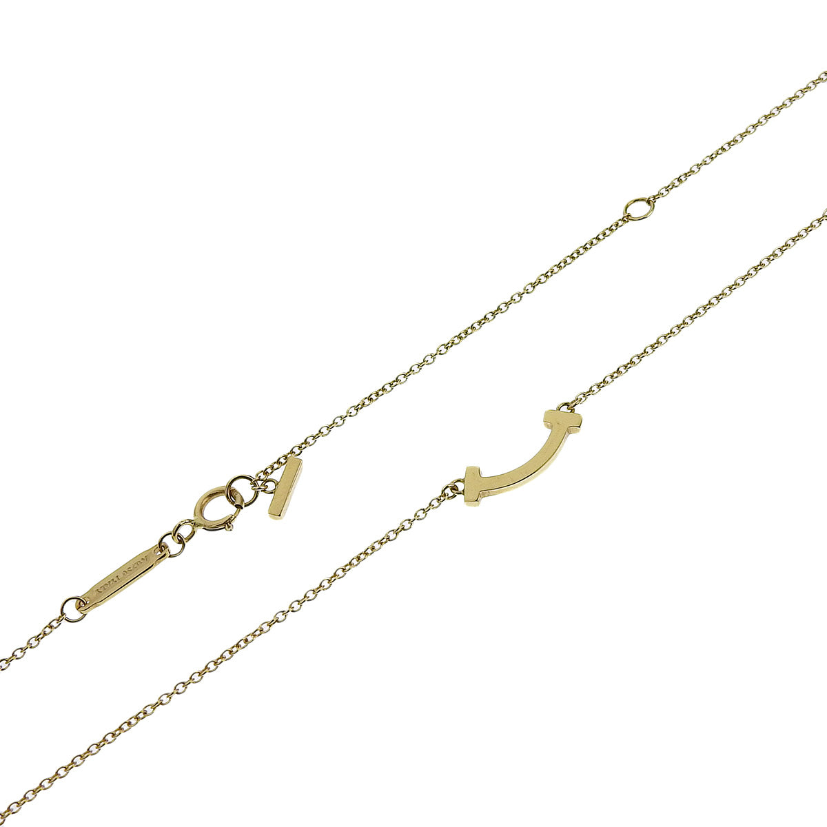 Smile Pendant Mini K18 Yellow Gold YG