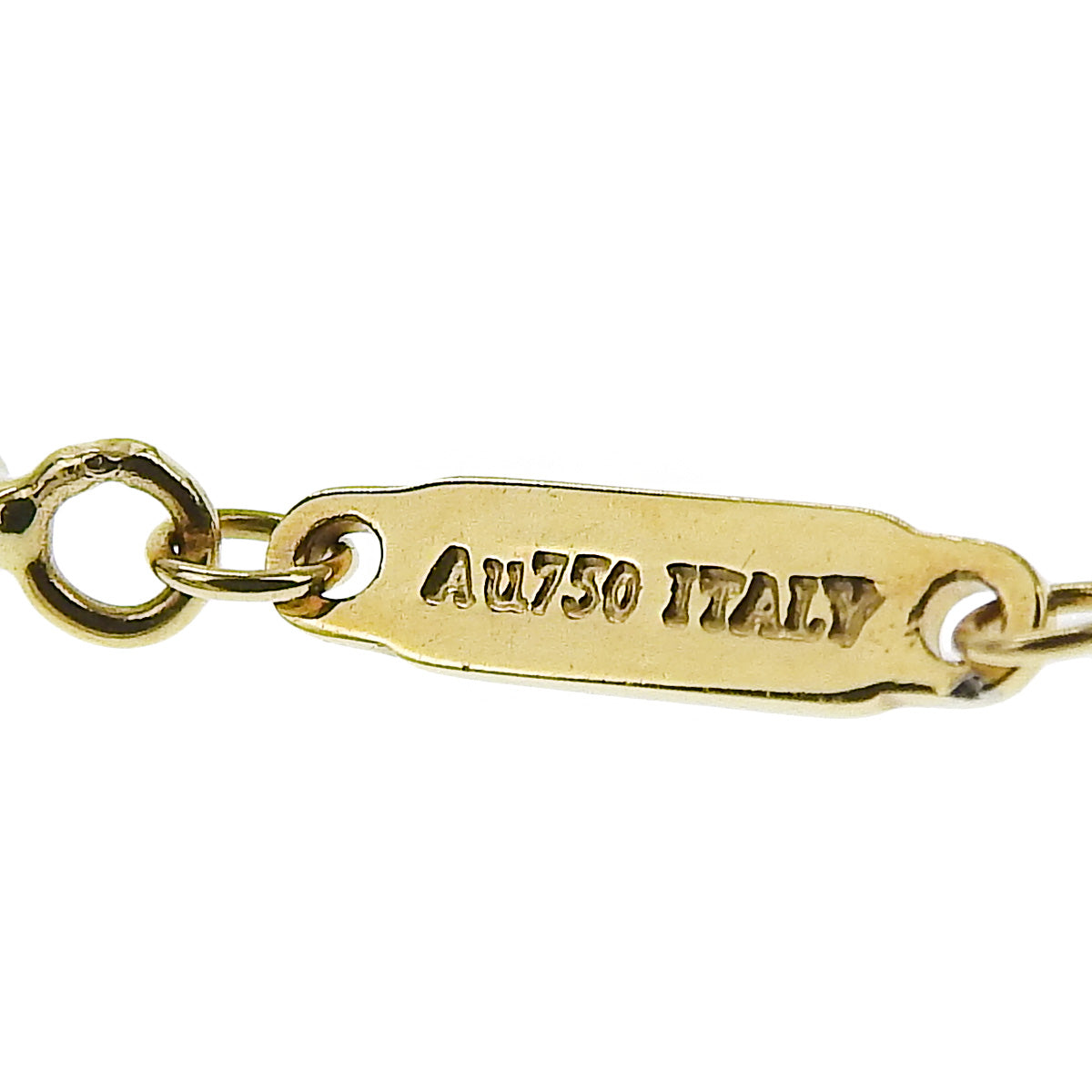 Smile Pendant Mini K18 Yellow Gold YG