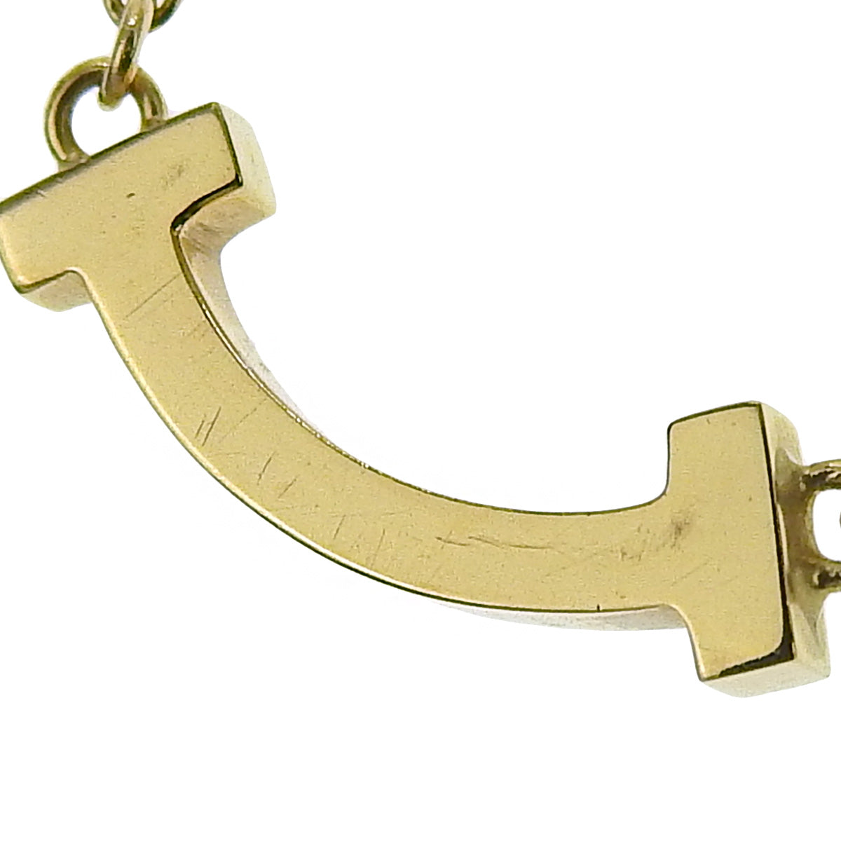 Smile Pendant Mini K18 Yellow Gold YG