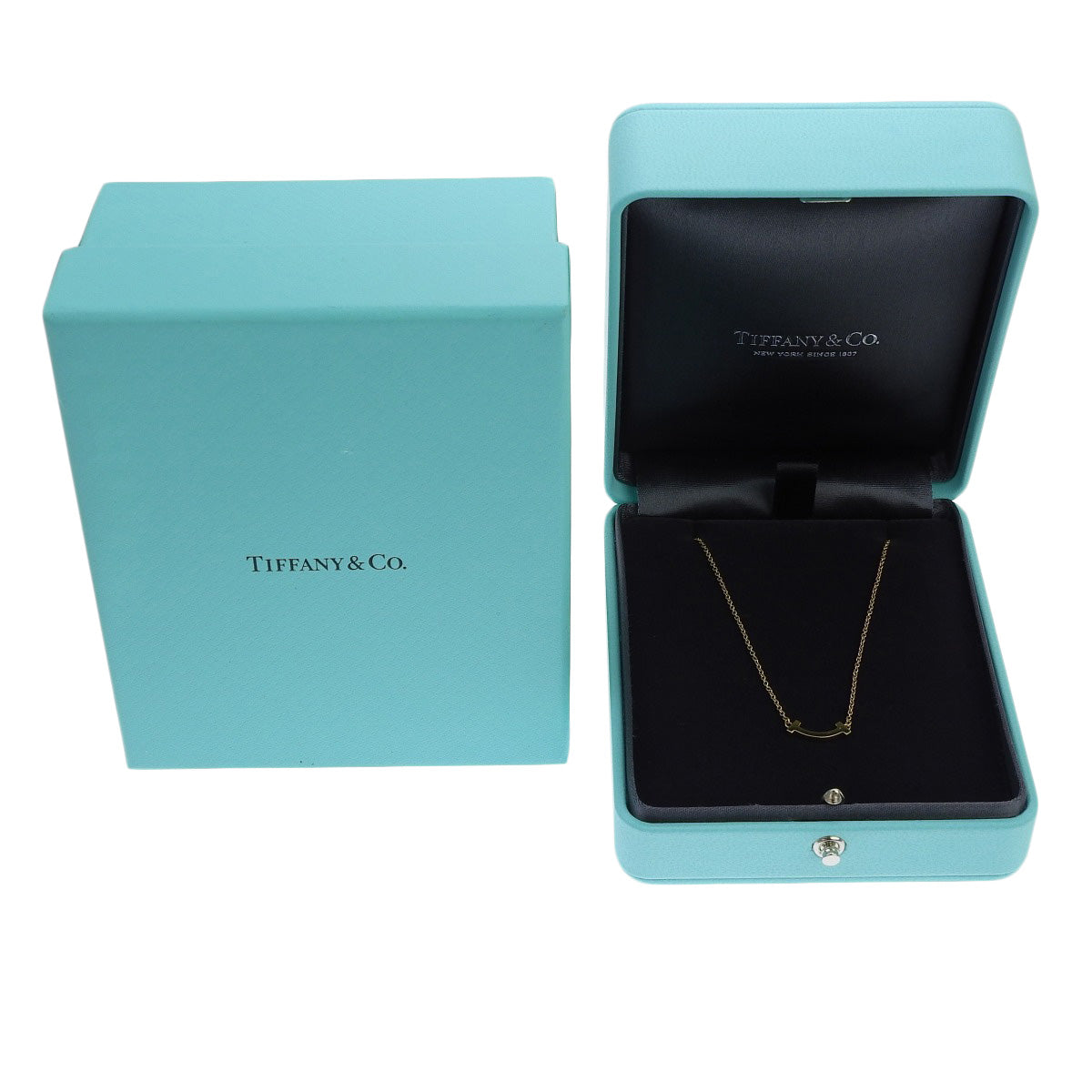 Smile Pendant Mini K18 Yellow Gold YG