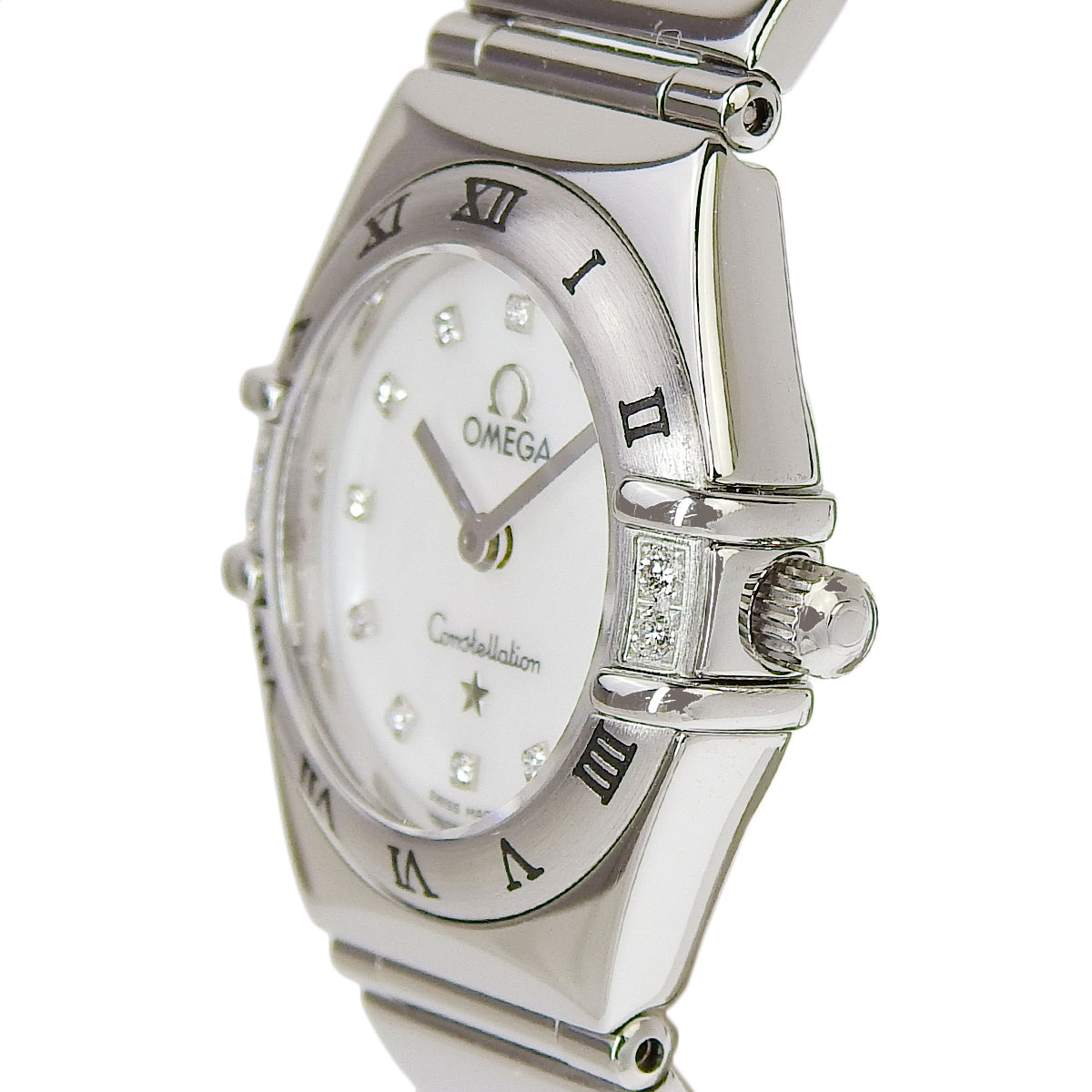 1566.76 Constellation Mini SS Quartz White 4PD Bezel