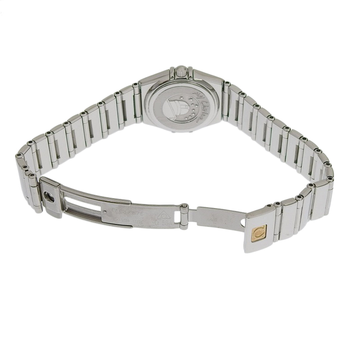 1566.76 Constellation Mini SS Quartz White 4PD Bezel