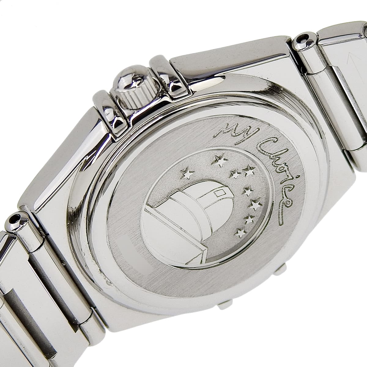 1566.76 Constellation Mini SS Quartz White 4PD Bezel