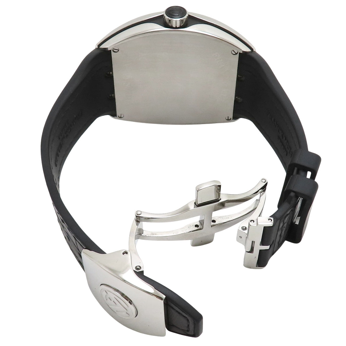 V45 SC DT 先锋 SS/皮革 自动上链 黑色