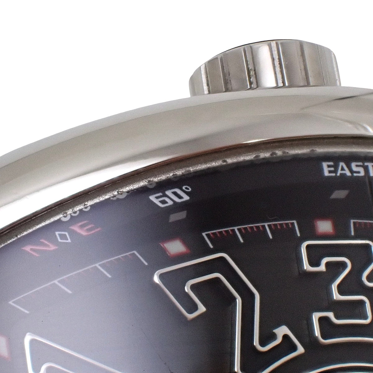 V45 SC DT 先锋 SS/皮革 自动上链 黑色