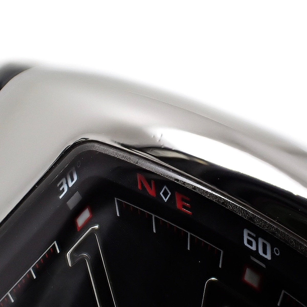 V45 SC DT 先锋 SS/皮革 自动上链 黑色