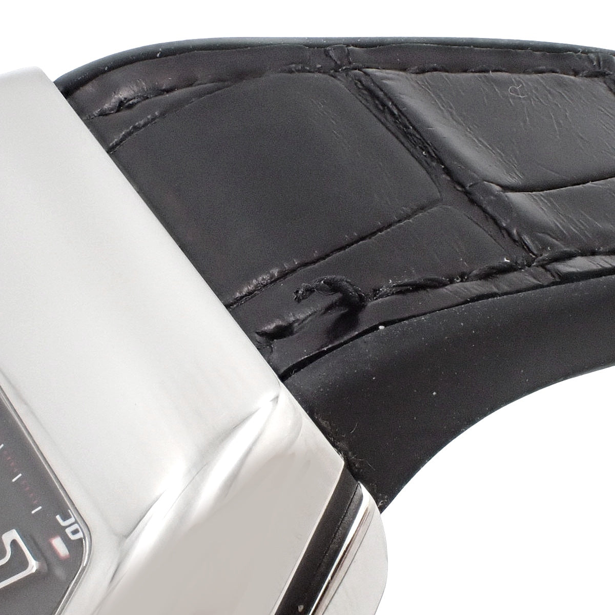 V45 SC DT 先锋 SS/皮革 自动上链 黑色