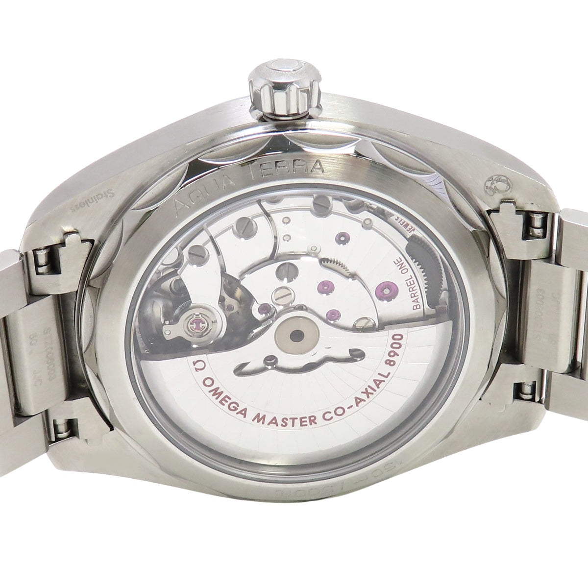 220.10.41.21.01.001 Seamaster Aqua Terra 150M Co-Axial Master Chronometer Stainless Steel Automatic Black