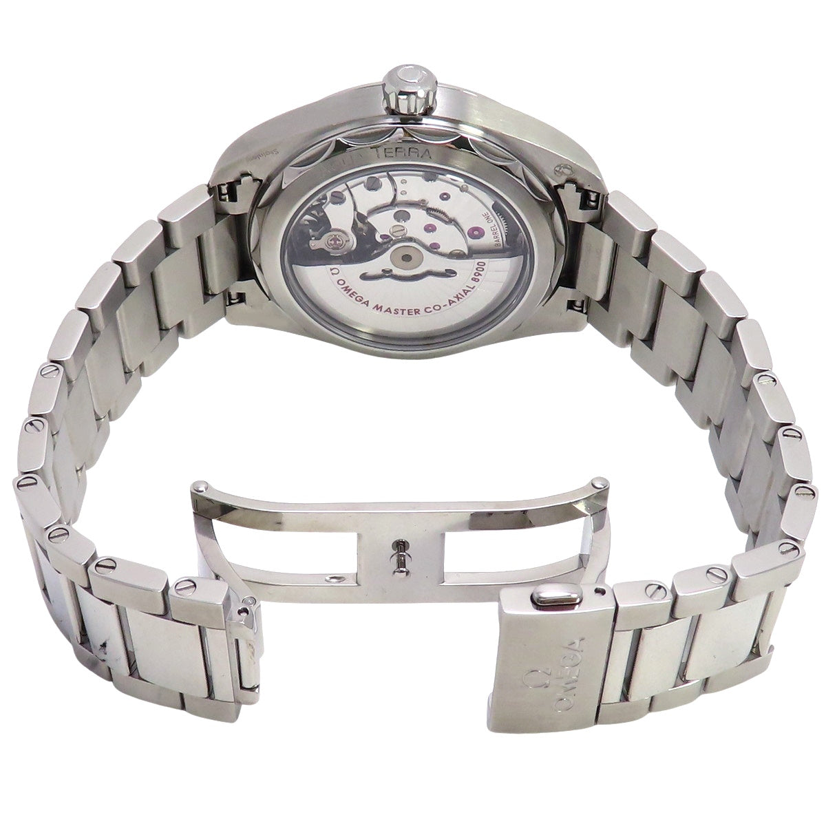 220.10.41.21.01.001 Seamaster Aqua Terra 150M Co-Axial Master Chronometer Stainless Steel Automatic Black