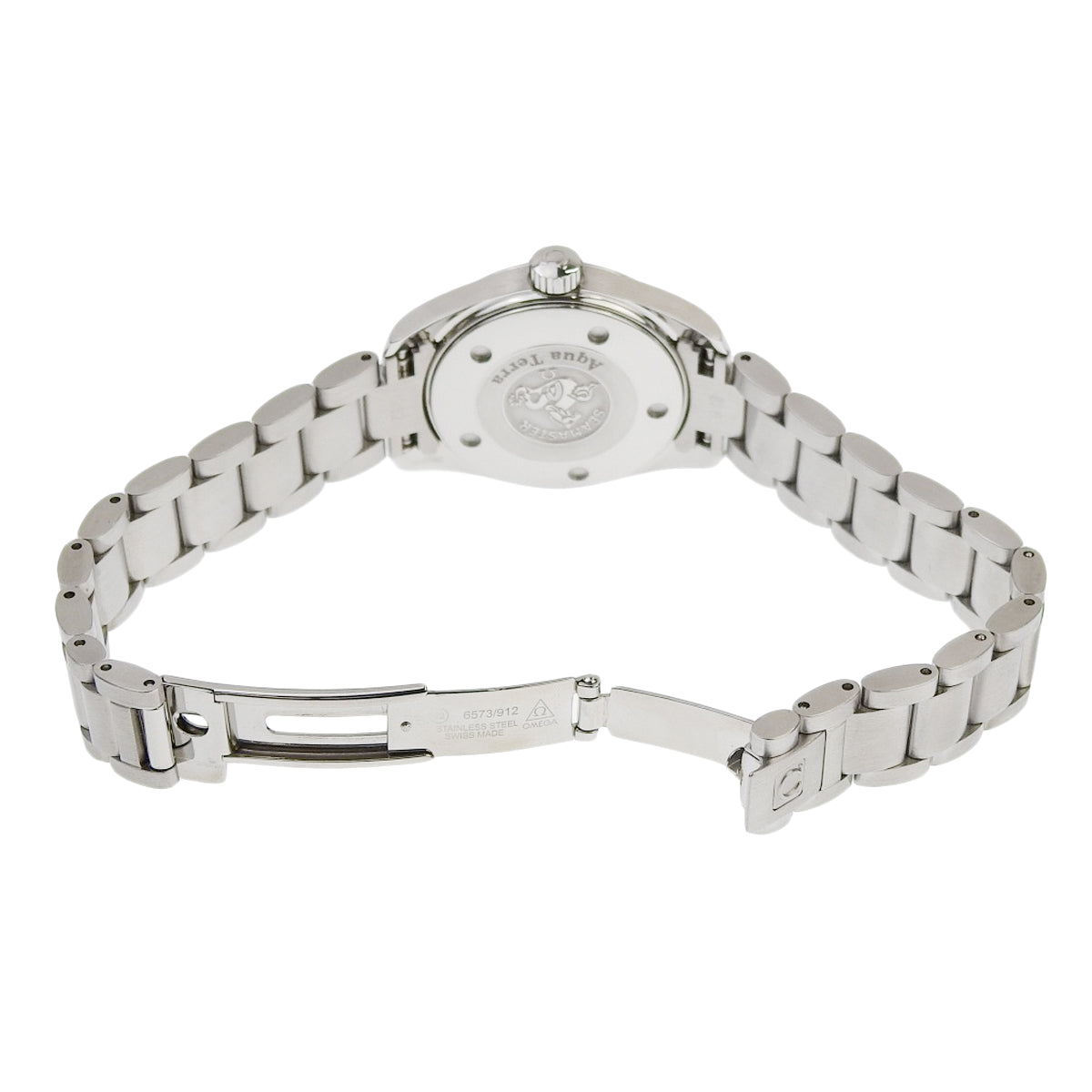 2577.30.00 海马系列Aqua Terra 150米潜水表 不锈钢 石英 银色