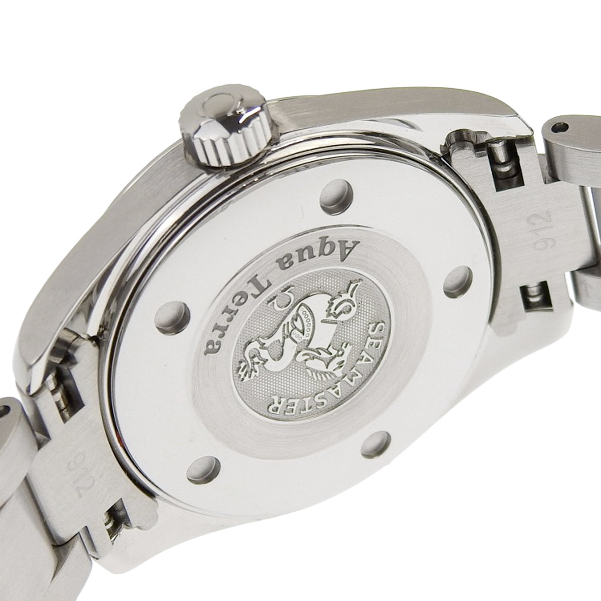 2577.30.00 海马系列Aqua Terra 150米潜水表 不锈钢 石英 银色