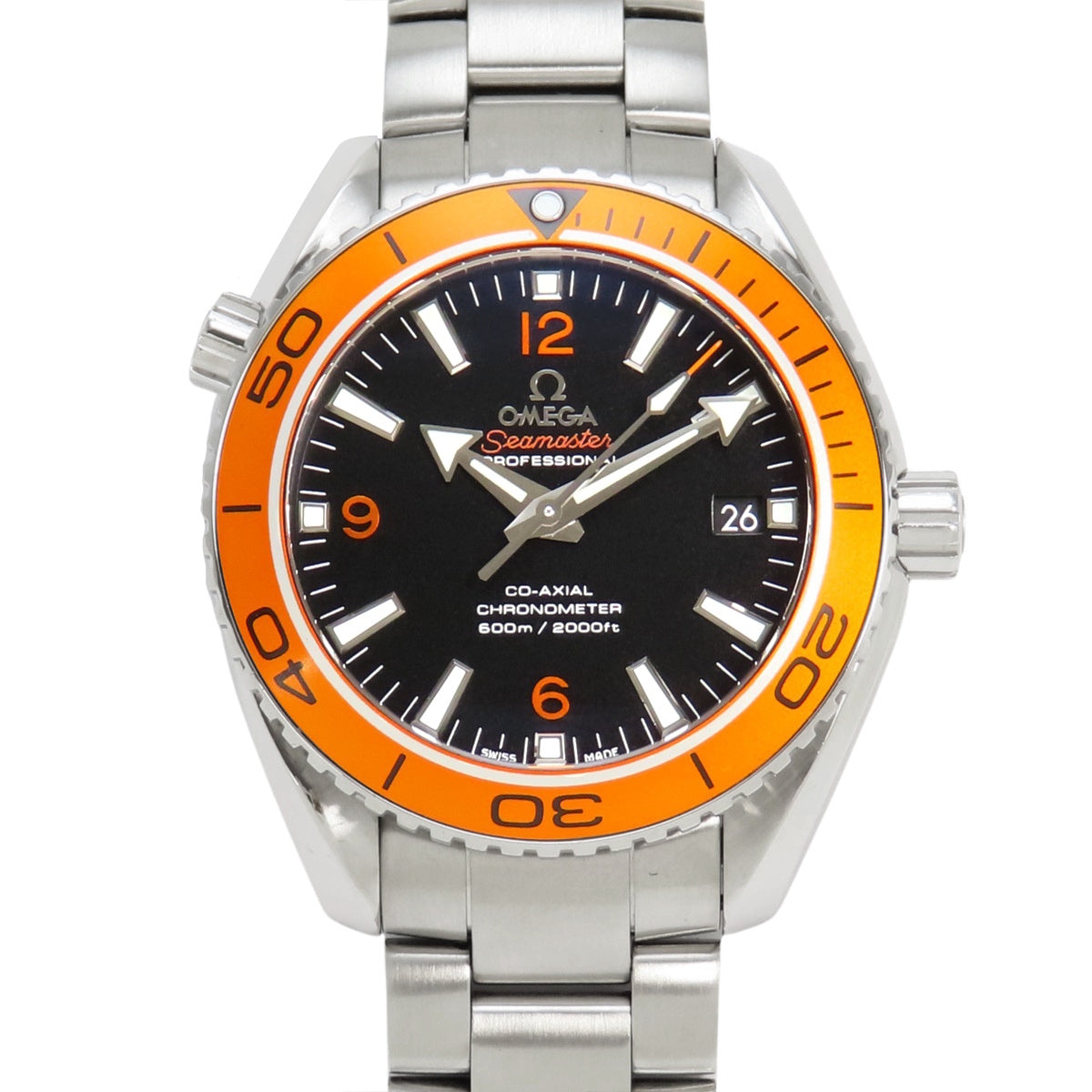 232.30.42.21.01.002 Seamaster Planet Ocean SS Automatic Black