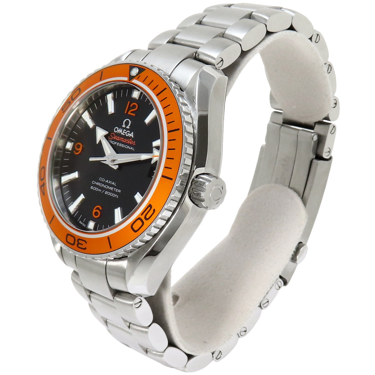 232.30.42.21.01.002 Seamaster Planet Ocean SS Automatic Black