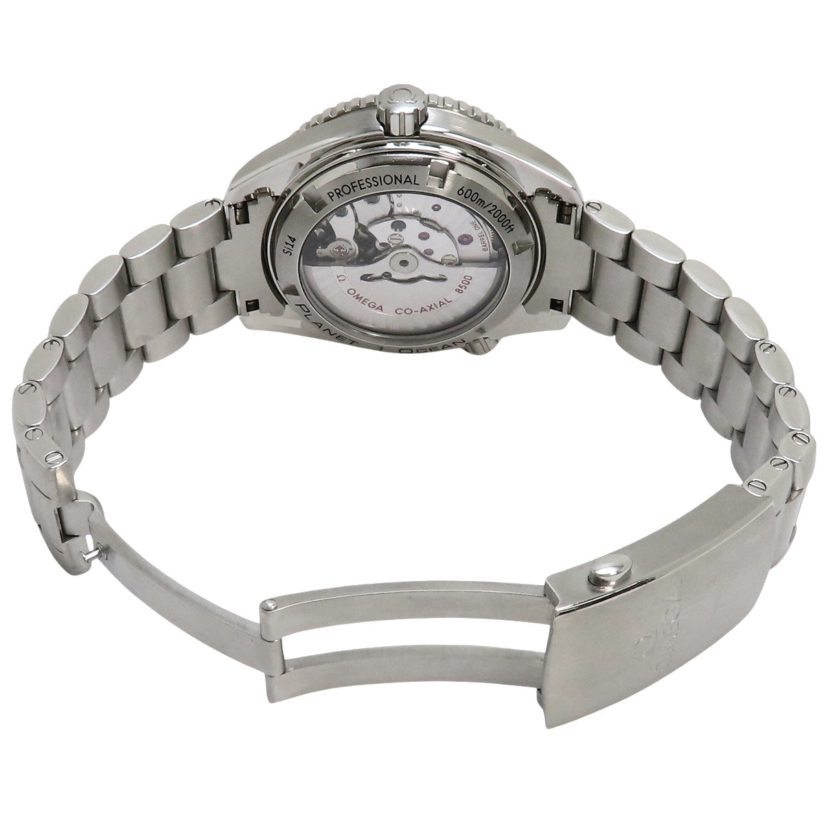 232.30.42.21.01.002 Seamaster Planet Ocean SS Automatic Black