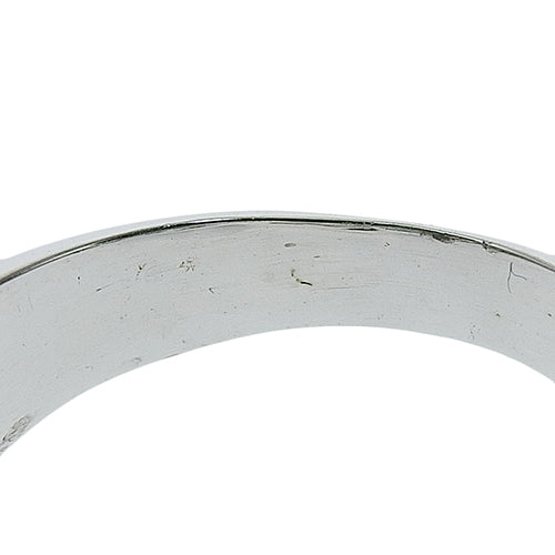 粉红碧玺钻石戒指,D1.75,18K 白金,WG