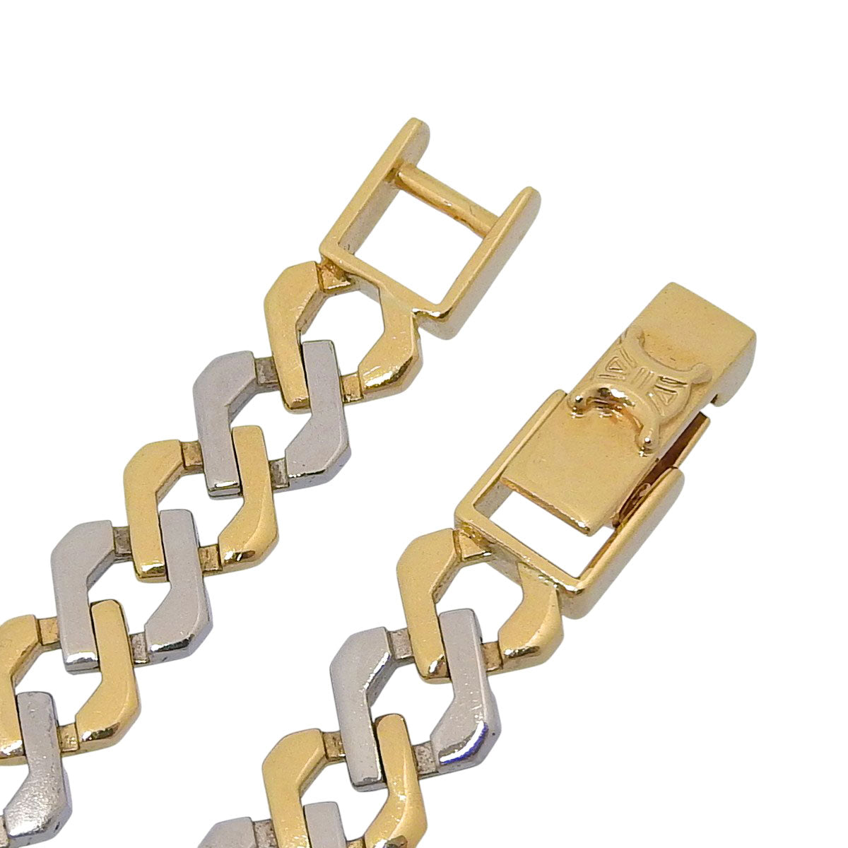 Triomphe Bracelet, K18 White Gold, WG, Pt850 Platinum