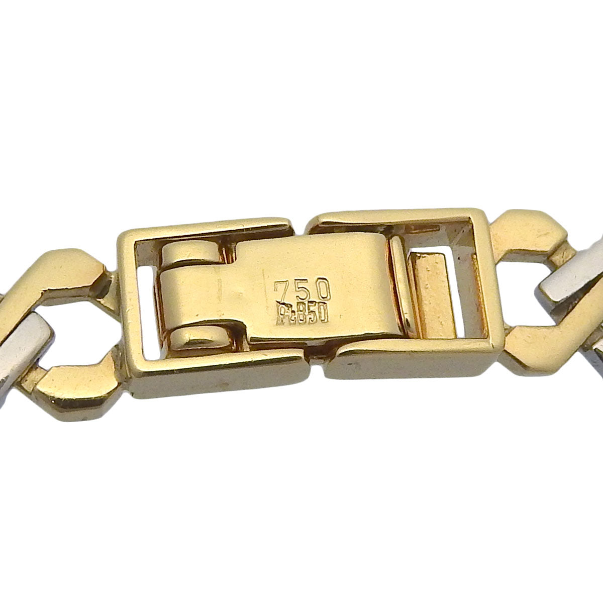 Triomphe Bracelet, K18 White Gold, WG, Pt850 Platinum