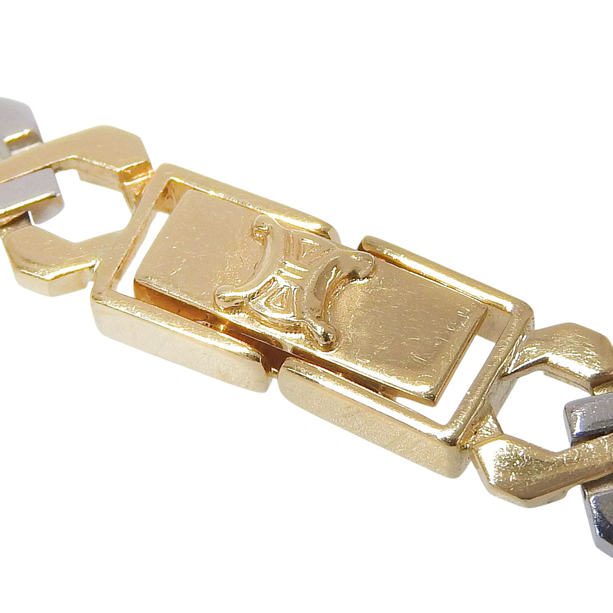 Triomphe Bracelet, K18 White Gold, WG, Pt850 Platinum