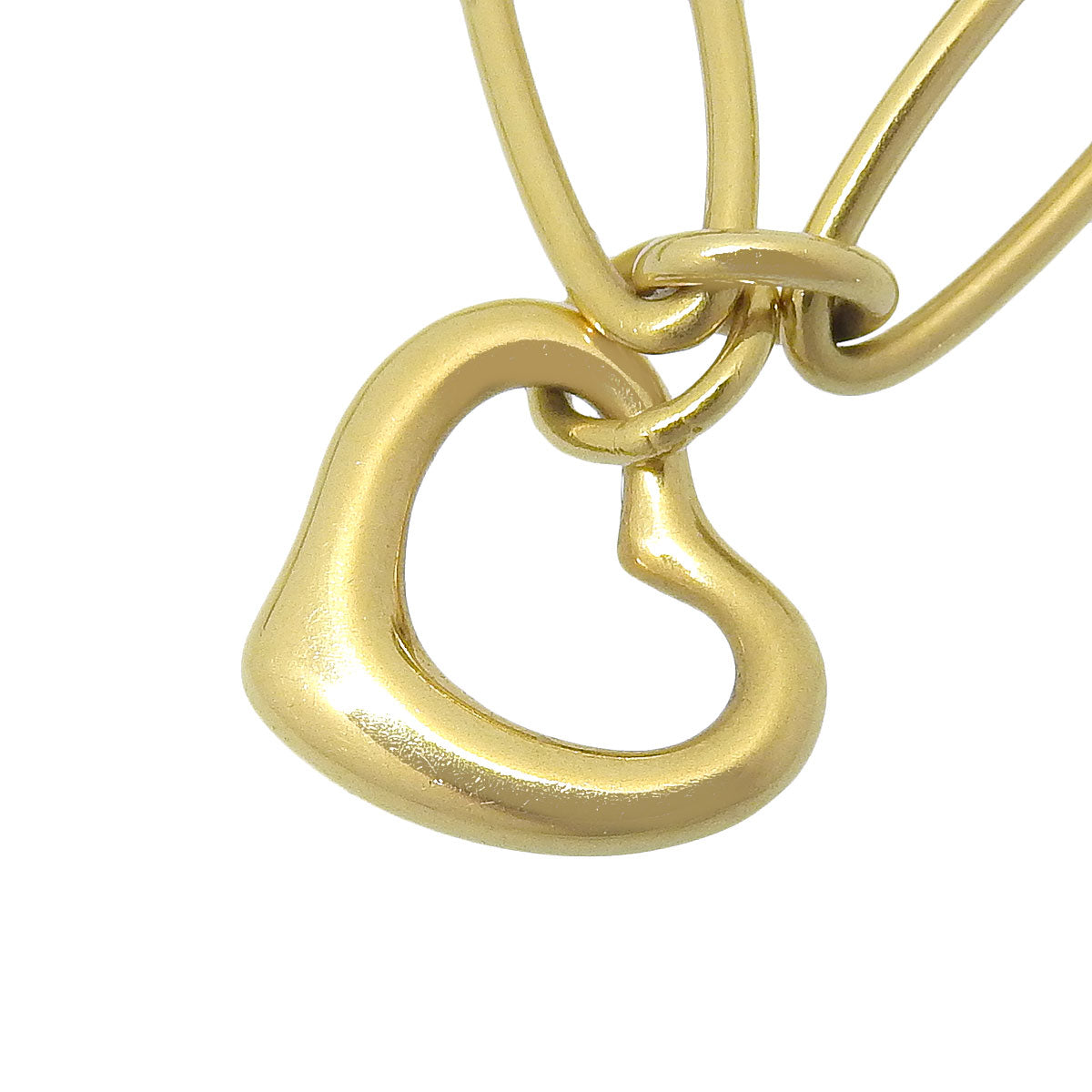 Oval Link 5 Charm Bracelet, 18K Yellow Gold (YG)