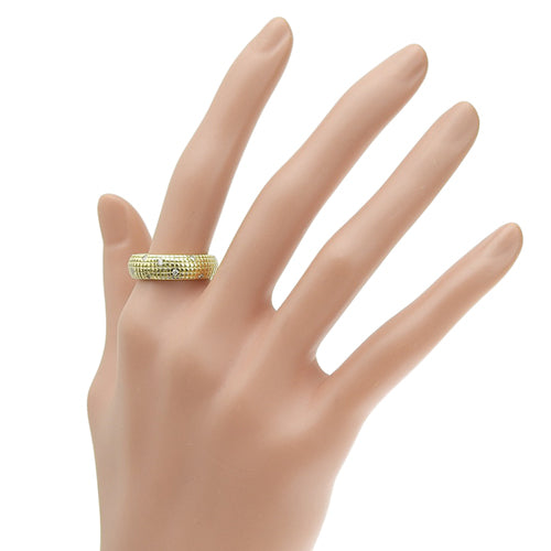 Diamond Ring D0.15 K18 Yellow Gold YG