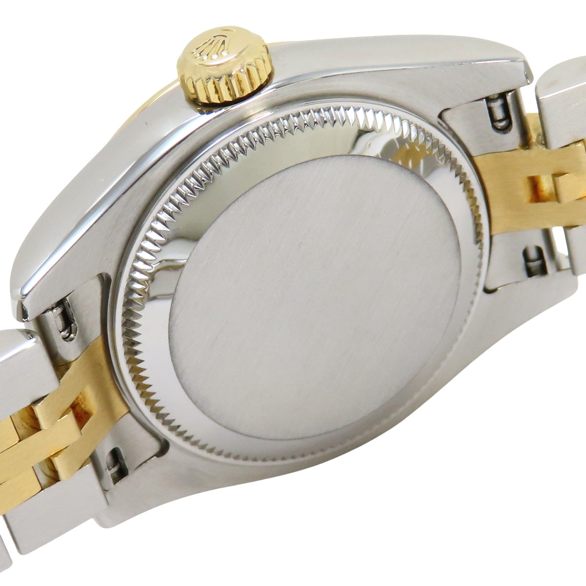 179173NGR 日志型腕表 YG/SS D字头 自动上链 白色